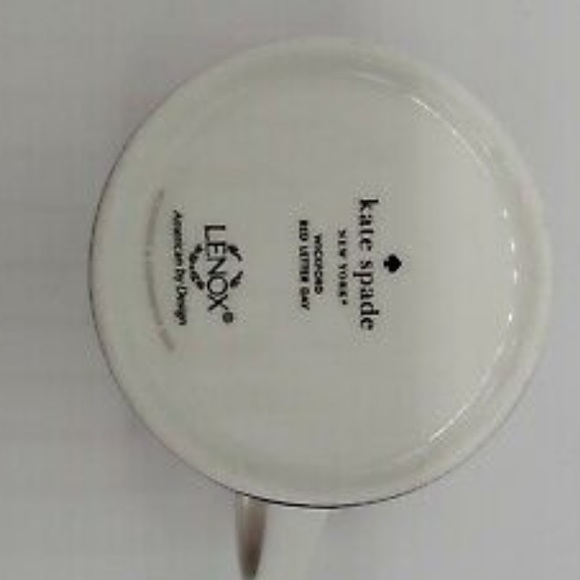 Kate Spade Monogram ‘B’ Mug Very Rare! - Picture 6 of 6